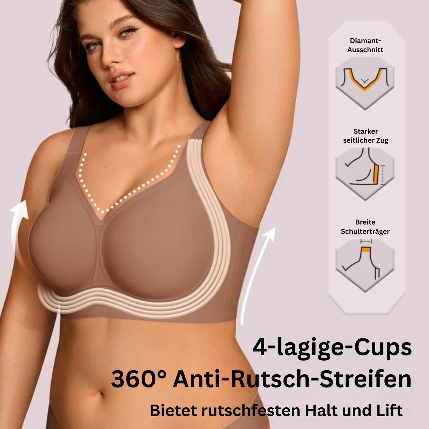 Klyvea - Wireless Full Coverage Jelly Bra
