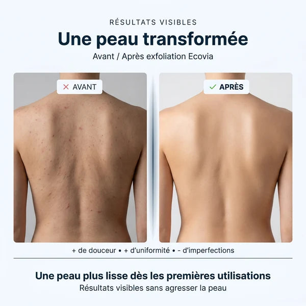 Serviette de douche exfoliante Ressac™
