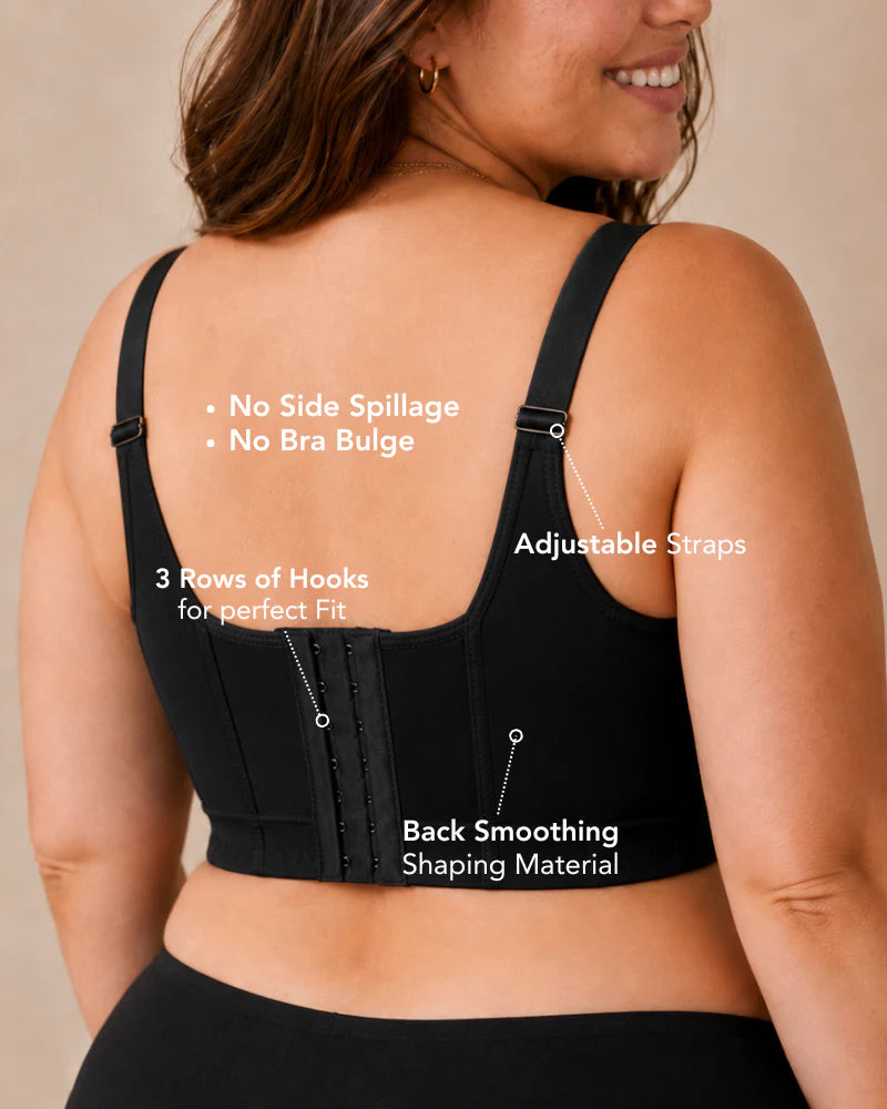 Klyvea - Back Smoothing Shaping Bra