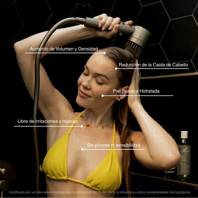Protégez votre peau et vos cheveux des méfaits de l'eau avec Ressac™