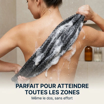 Serviette de douche exfoliante Ressac™