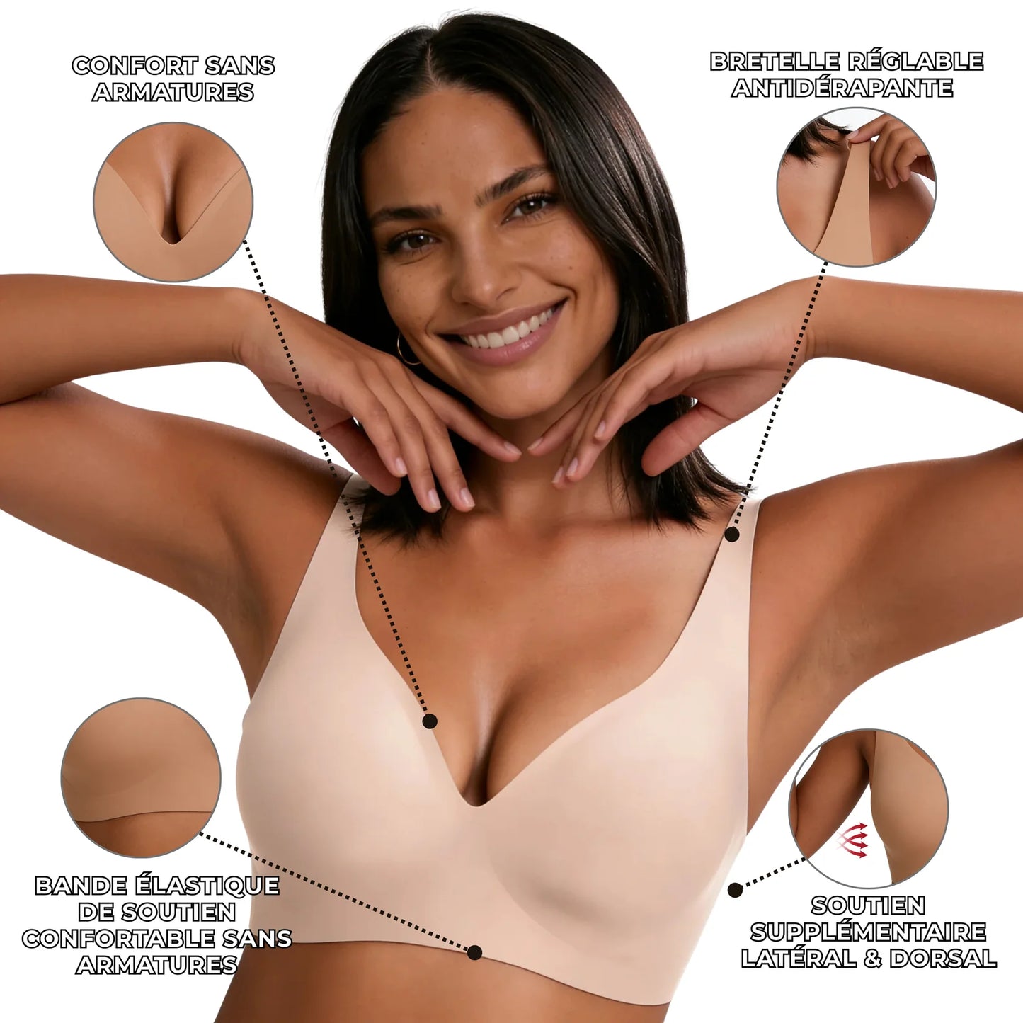 Klyvea™ Second Skin Bra